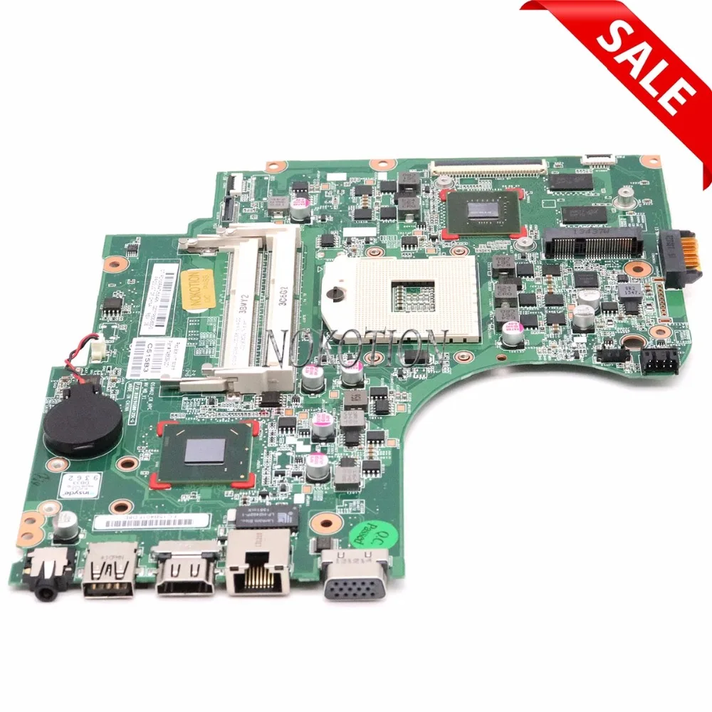 Материнская плата NOKOTION 748839 501 для ноутбука HP 15 D 250 G2 графика GT820M 1G S989 001 материнская