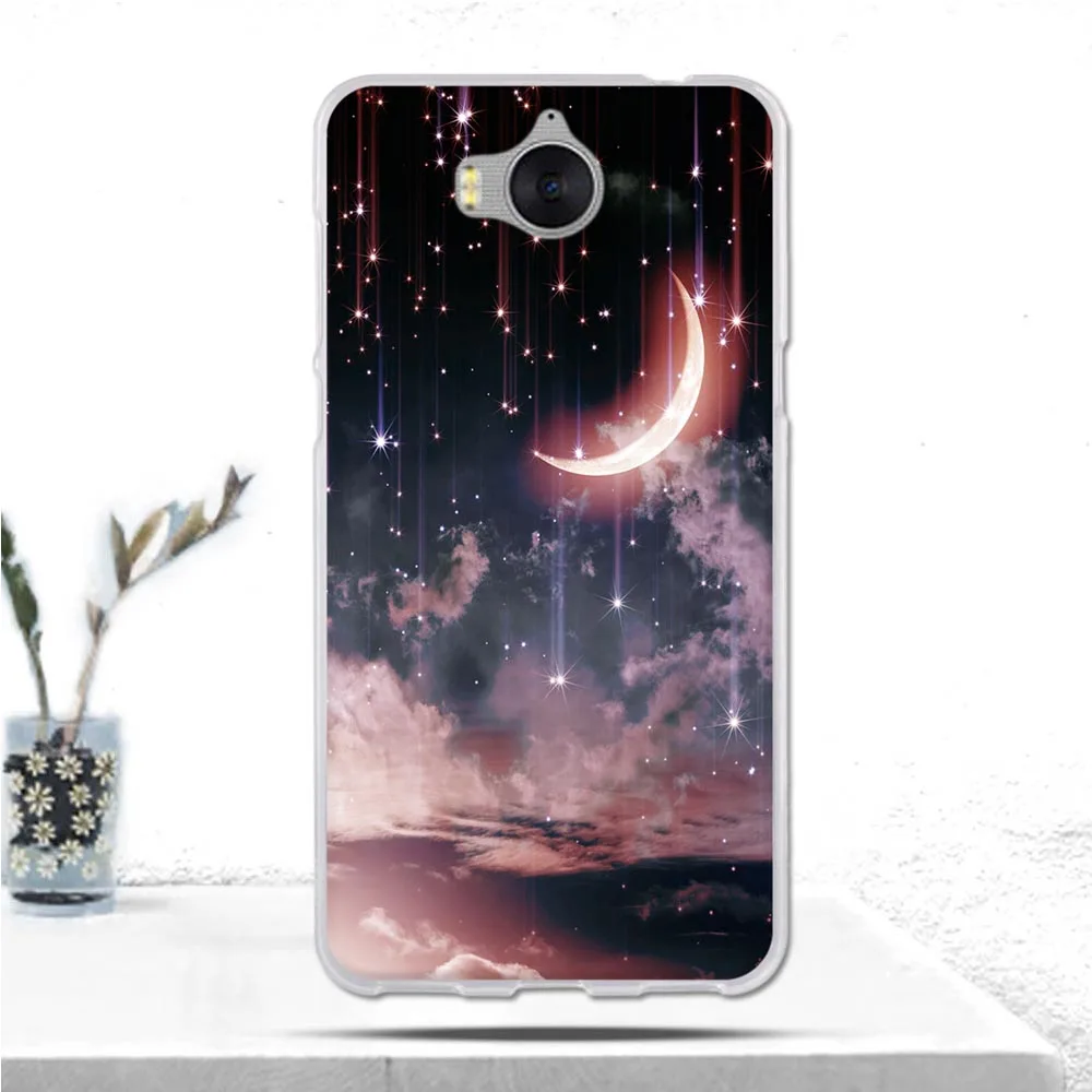 Силиконовый мягкий телефонный чехол для huawei Y5 2017 III 3 КРЫШКА ДЛЯ Y6 MYA L22 L03 НУА Вэй