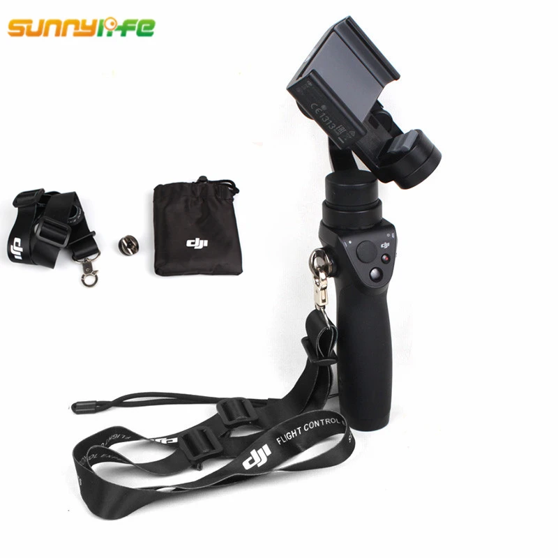 Регулируемый ремень шейный для DJI OM 4 OSMO Mobile 1/2 /OSMO/+ карданный ручной шарнир