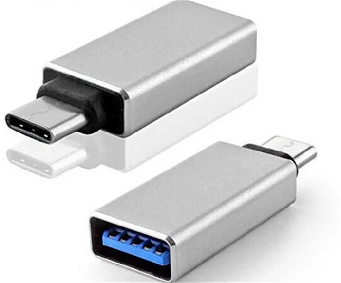 USB 3.1 Адаптер Женский OTG Type C к A Data Кабель Зарядного Устройства HotSync Передачи для HTC
