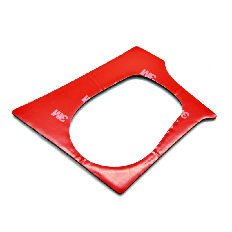 Кнопка запуска двигателя Atreus из углеродного волокна декоративные наклейки для