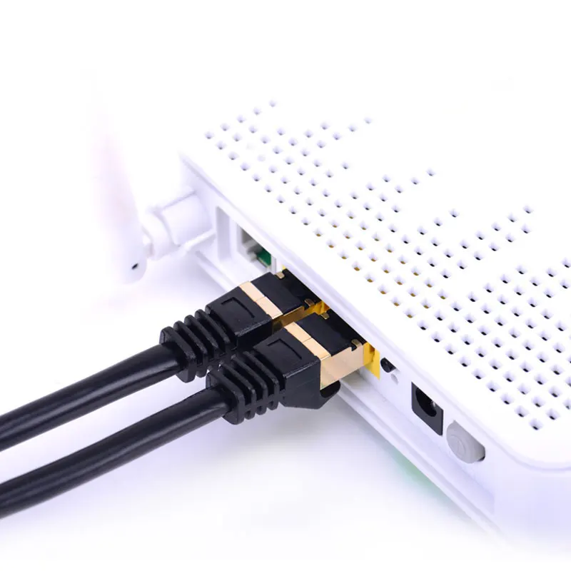 Vention высокоскоростной сетевой кабель STP CAT 7 RJ45 Ethernet LAN 2 м для компьютерного