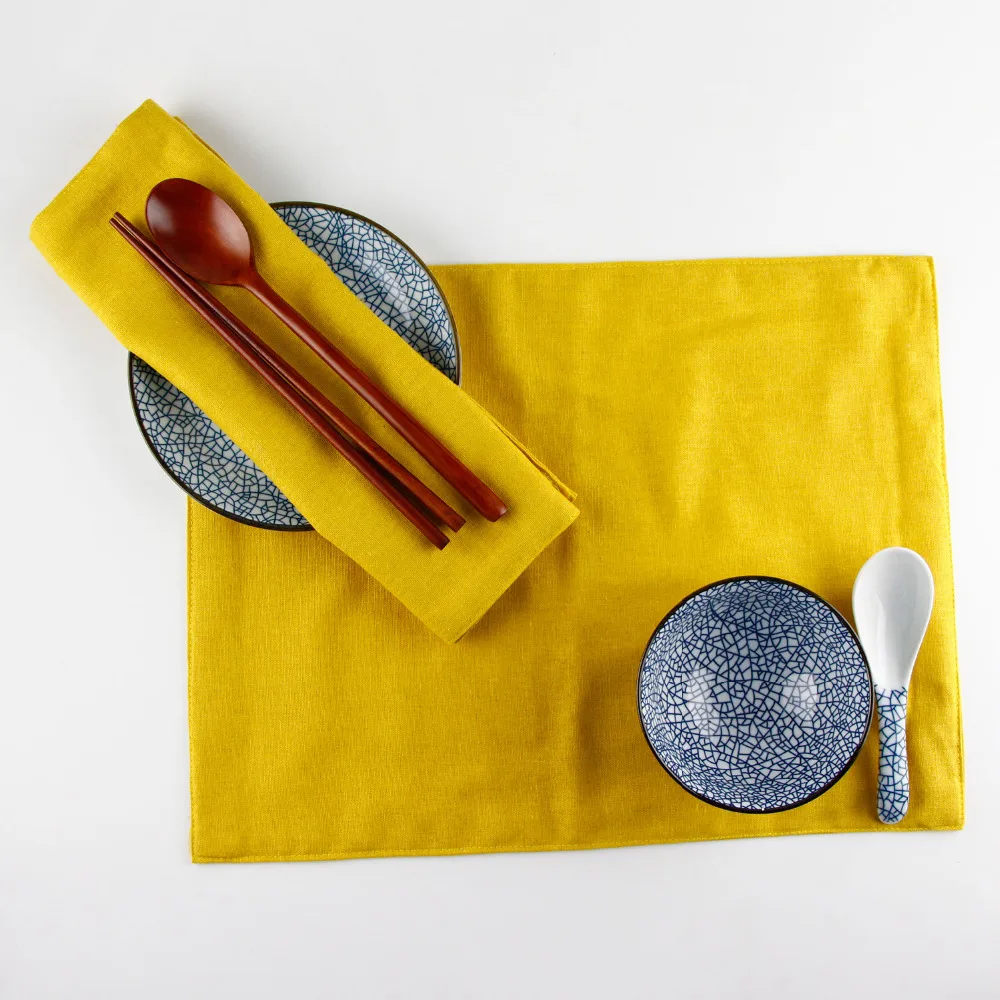 Двусторонний коврик из хлопка и льна в естественном стиле | Дом сад