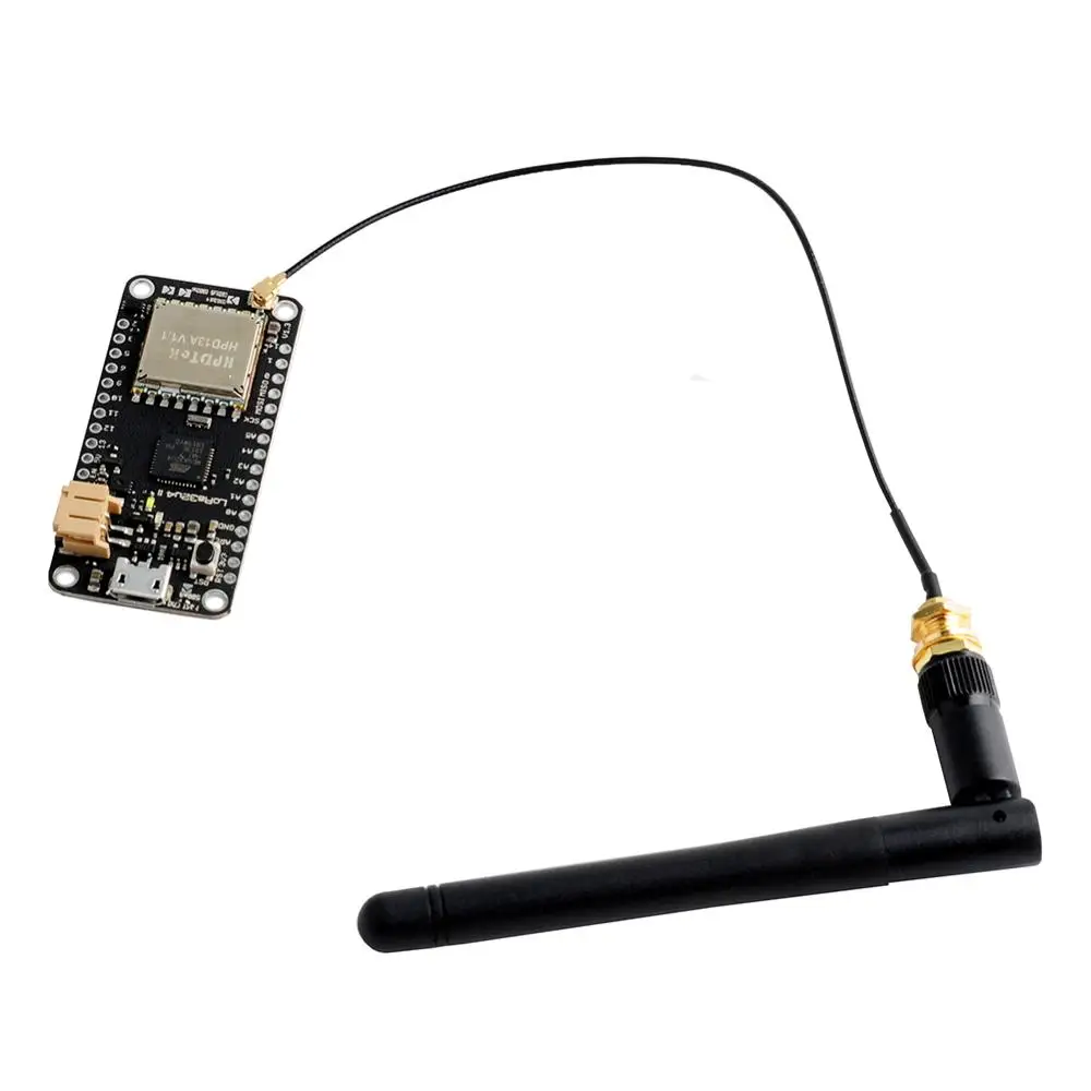 Модуль платы разработки Lora 2 компл./лот Upgrade LoRa32u4 II LiPo Atmega328 SX1276 HPD13 868 МГц 915 датчик