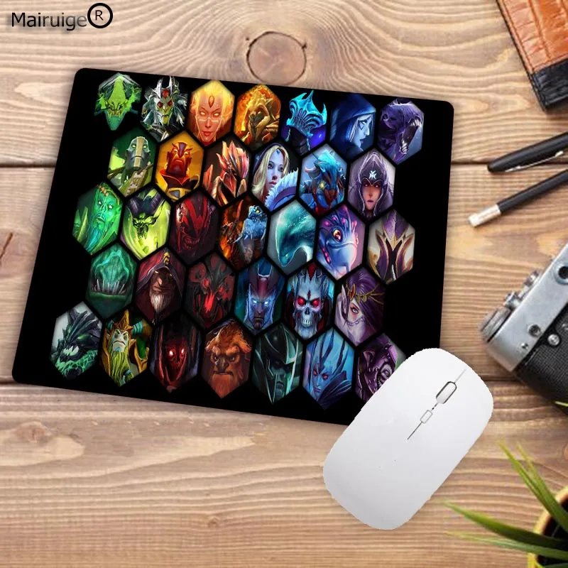Mairuige большая акция дизайн скорость DOTA 2 игровые коврики для мыши компьютерный игровой коврик для мыши геймер игровые коврики версия коврик для мыши 22X18 см