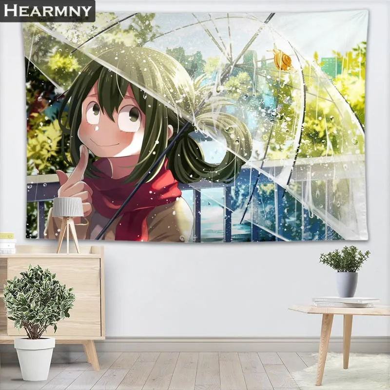 BOKU no Hero Academy Wall Tapestry Sheets Home Decorative Tapestries Beach Towel Yoga Mat Blanket Table Cloth | Дом и сад