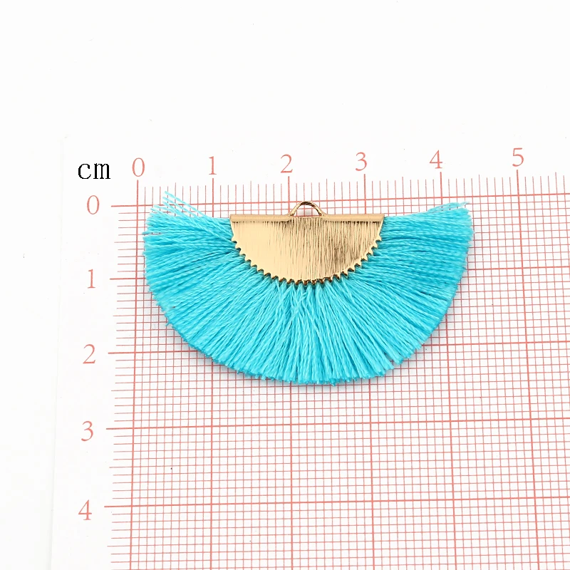 2 шт. Этническая полукруг кисточкой ушные выводы Aretes базовые Подвески Для женщин