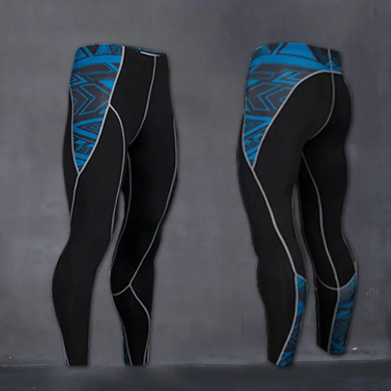 

Men's T Shirt Clothing Compression Shirt 3D Printing Fitness Crossfit Skin Workout Bodybuilding