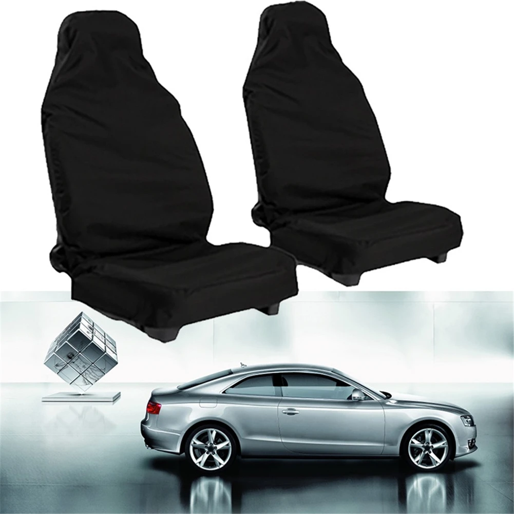 2 шт. универсальные водонепроницаемые чехлы на сиденья автомобиля|full seat covers|seat