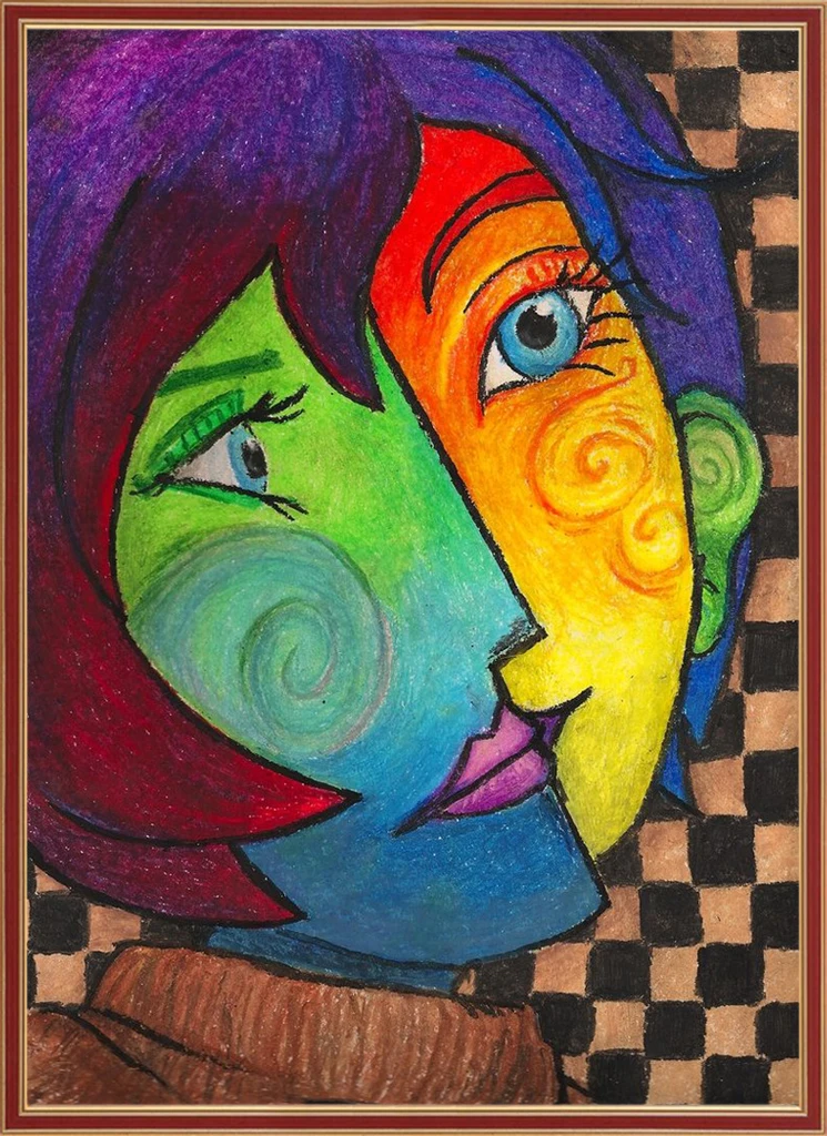 OUYIJIA Picasso Oil 5D DIY абстрактное искусство алмазная живопись квадратное украшение Подарочная картина Стразы Алмазная мозаика вышивка
