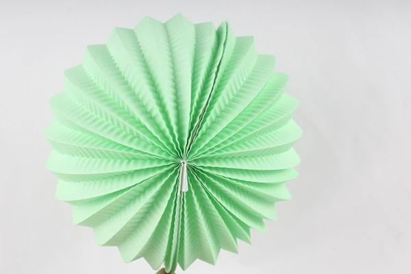 green HAOCHU 10 шт./лот 19 см арбуз бумажный фонарь свадебный реквизит соты День рождения фестиваль события шарики для вечеринки украшения звезда подарок - Цвет: green