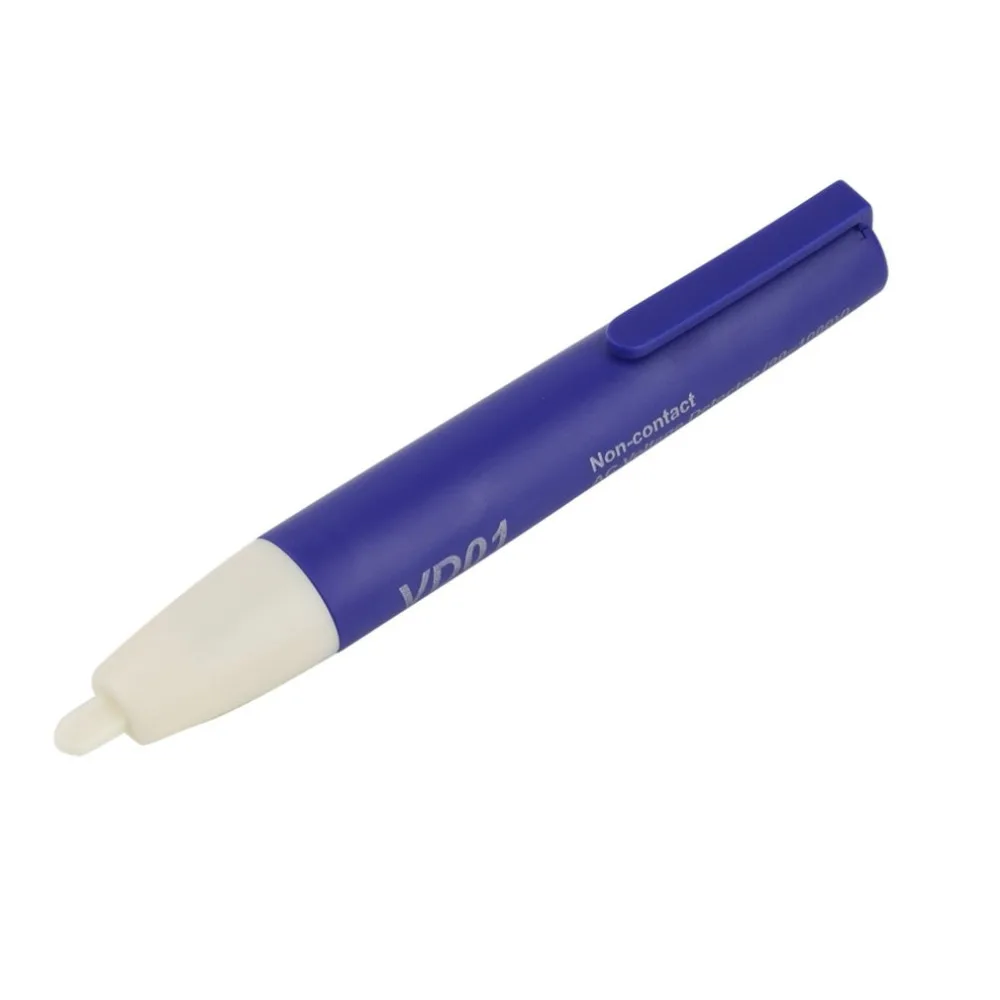 Бесконтактный детектор напряжения 90 ~ 1000 в перо переменного тока тестер для