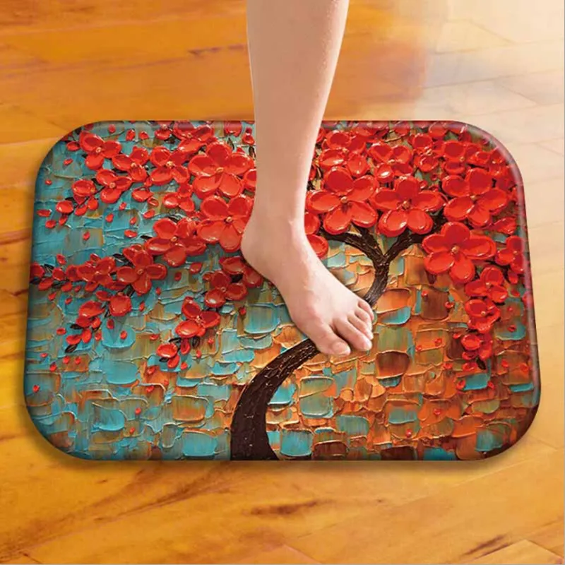 Домашние ковры для гостиной спальни ковер кухни и ванной нескользящий коврик