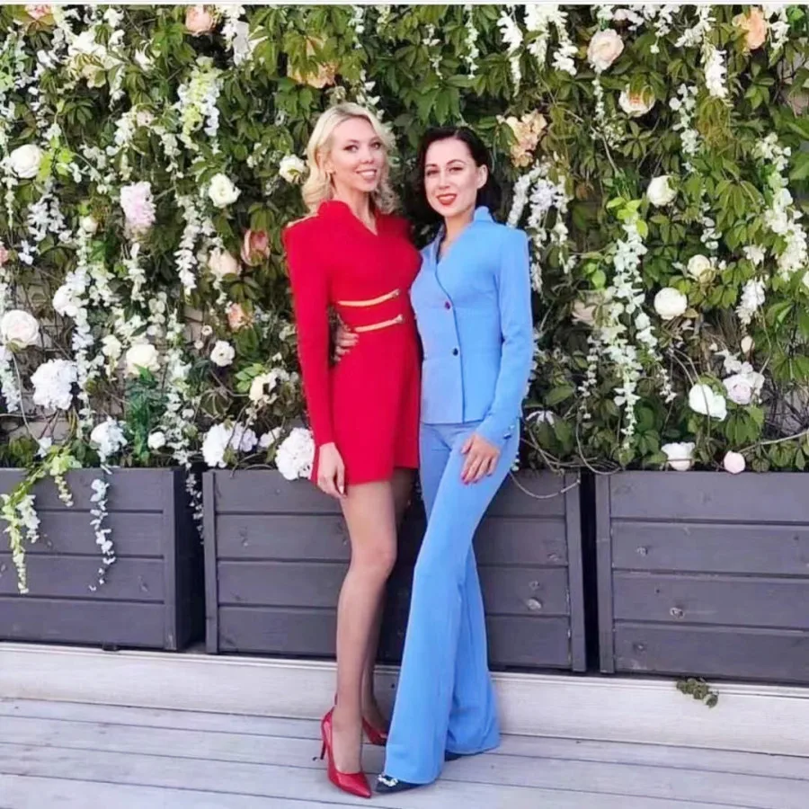 DressBird 2019 женское весеннее облегающее платье с длинным рукавом элегантные платья