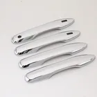 FUNDUOO для Toyota Camry XV70 2017 2018 новинка хромированная накладка на боковую дверную ручку автомобиля декоративная наклейка бесплатная прямая доставка