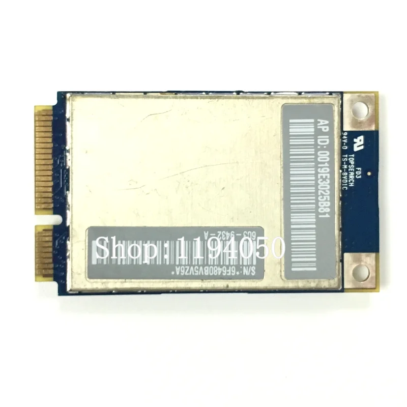Atheros ar5418 ar5bxb72 ar5008 300 Мбит/с 802.11a / b g n Двухдиапазонная беспроводная локальная мини