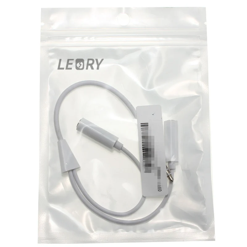 LEORY 3.5 mm Earphone Headset Headphone MP3 MP4 Audio Stereo Plug Y Splitter Cable Adapter Jack 1 Male to 2 Dual Female | Электроника