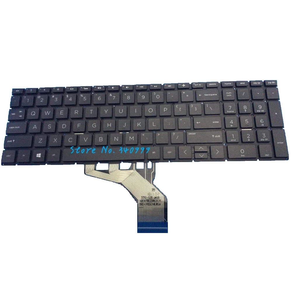 Новая черная клавиатура для HP home 15 da0000 da1000 15t da0032nr da0034nr da0043nr|Клавиатуры замены| |