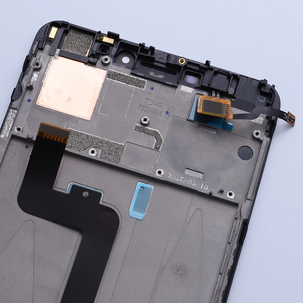 Дисплейный модуль для смартфона Xiaomi Mi Max 2 с инструментом черный/белый рамкой/без