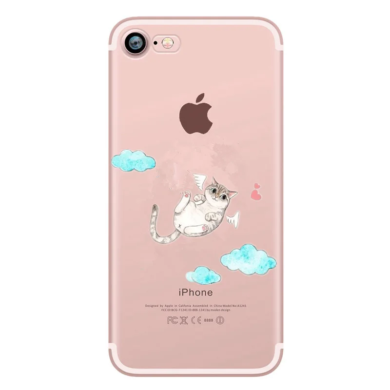 Кола мальчик Девушка Лето для Fundas iPhone 6s плюс mujer силиконовый чехол 7 plus телефона