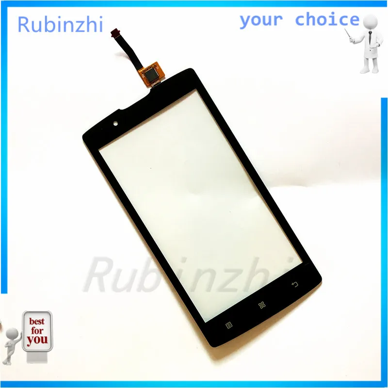 RUBINZHI мобильный телефон сенсорная панель для lenovo A2010 A 2010 сенсорный экран переднее