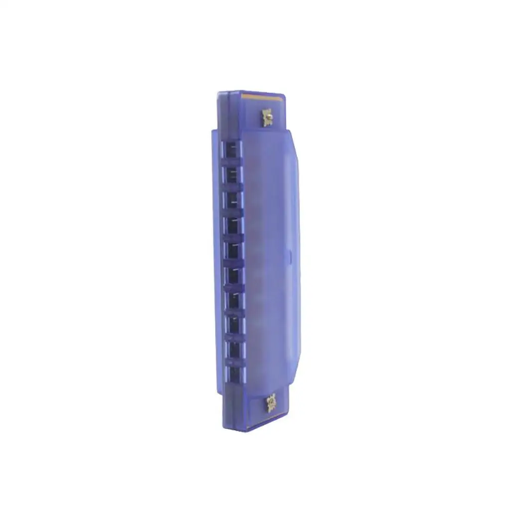 1 Pc 10 Holes Harmonica Learning& Education Plastic Harmonica Music Toys