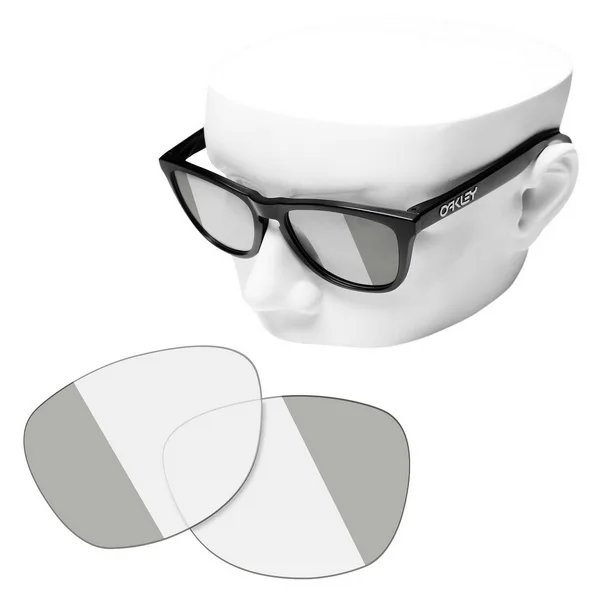 Eclipse Photochromic Поляризационные Сменные линзы для солнцезащитных очков Оукли Frogskins - Цвет линз: Eclipse Photochromic