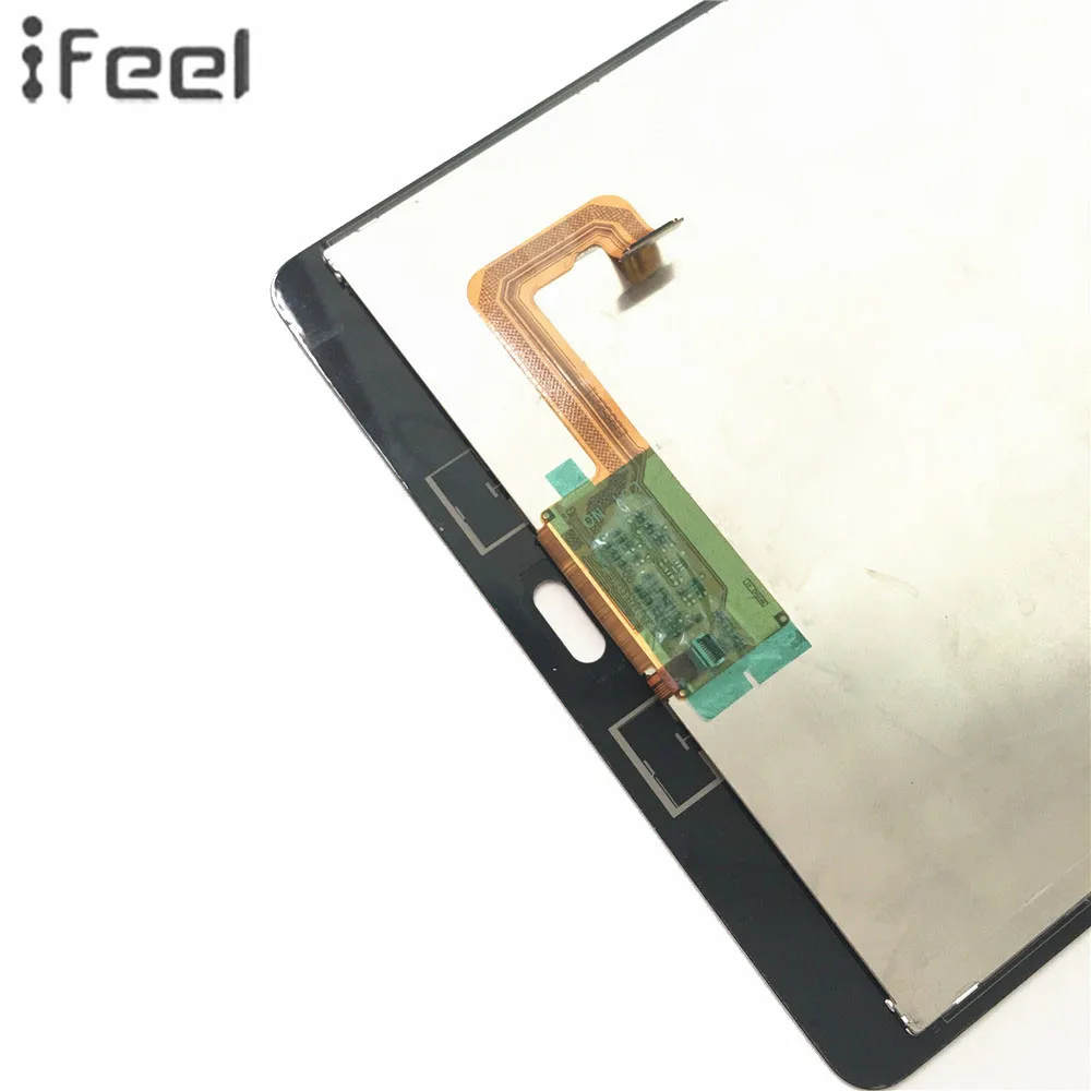Протестированный рабочий ЖК-дисплей для Samsung Galaxy Tab A 9,7 P550 ЖК-дисплей+ Замена сенсорного экрана дигитайзер