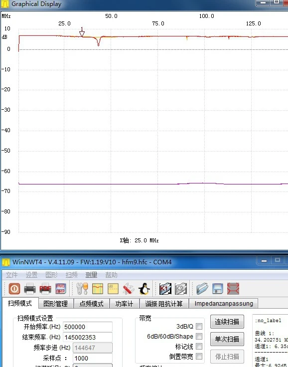 DYKB SI5351 уборочная машина V1.02 простой спектр 0,5 м-140 МГц генератор сигналов развертки