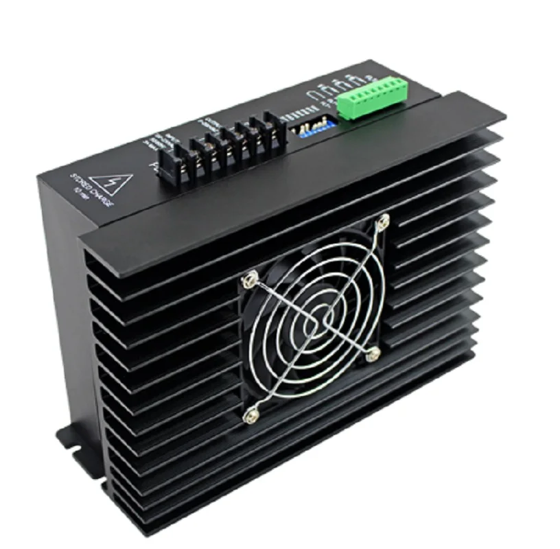 Двухфазный гибридный Драйвер шагового двигателя NEMA42 DSP AC220 в 5 9 а MC2280H|stepper motor
