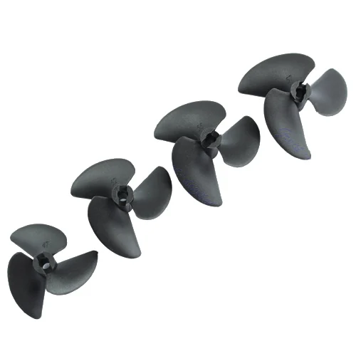 

Set 3 Blade Nylon Propeller P1.4 Dia 47mm 52mm 55mm 57mm For 3/16 Shaft RC Boat