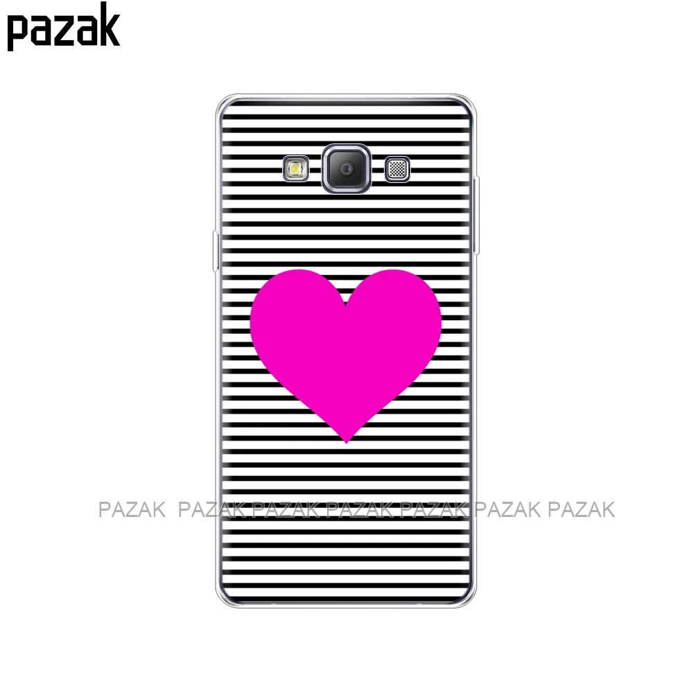 34271 Силиконовый чехол для телефона samsung Galaxy A3 A300 A300F чехол s мягкая задняя крышка из ТПУ для samsung A3 A300 чехол Новые - Цвет: 34271