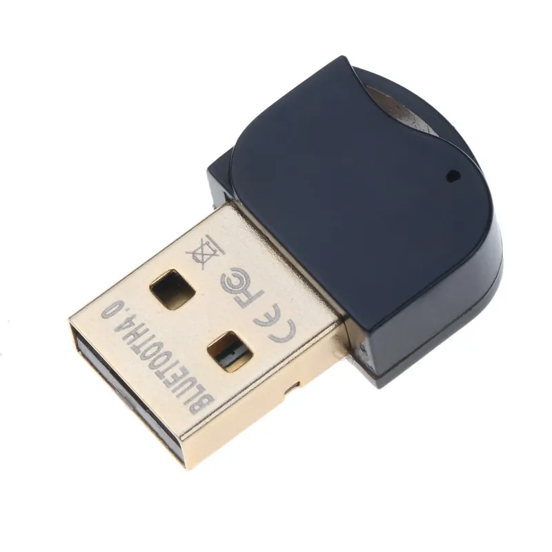 Адаптер Kebidu Bluetooth 4 0 беспроводной двухрежимный USB адаптер мини приемник для