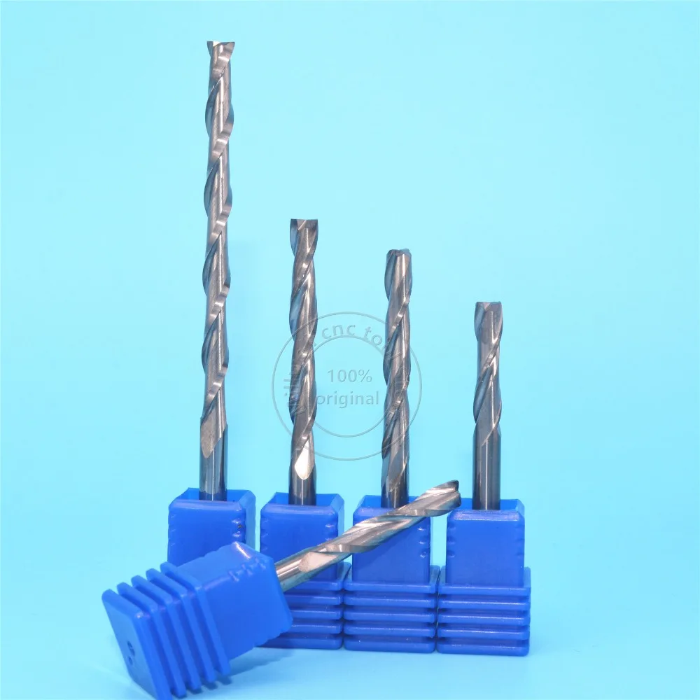 1PCS CNC вольфрамовый твердосплавный деревообрабатывающий инструмент фрезерный