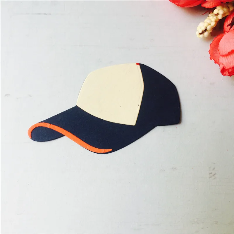 Бейсболка металлическая трафареты для скрапбукинга рукоделия бумаги конверта