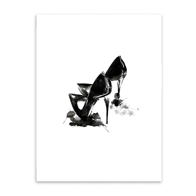 

CLSTROSE Posters And Prints Wall Art Canvas Painting Wall Pictures Nordic Fashion Lip Picture Decoration For Living Room