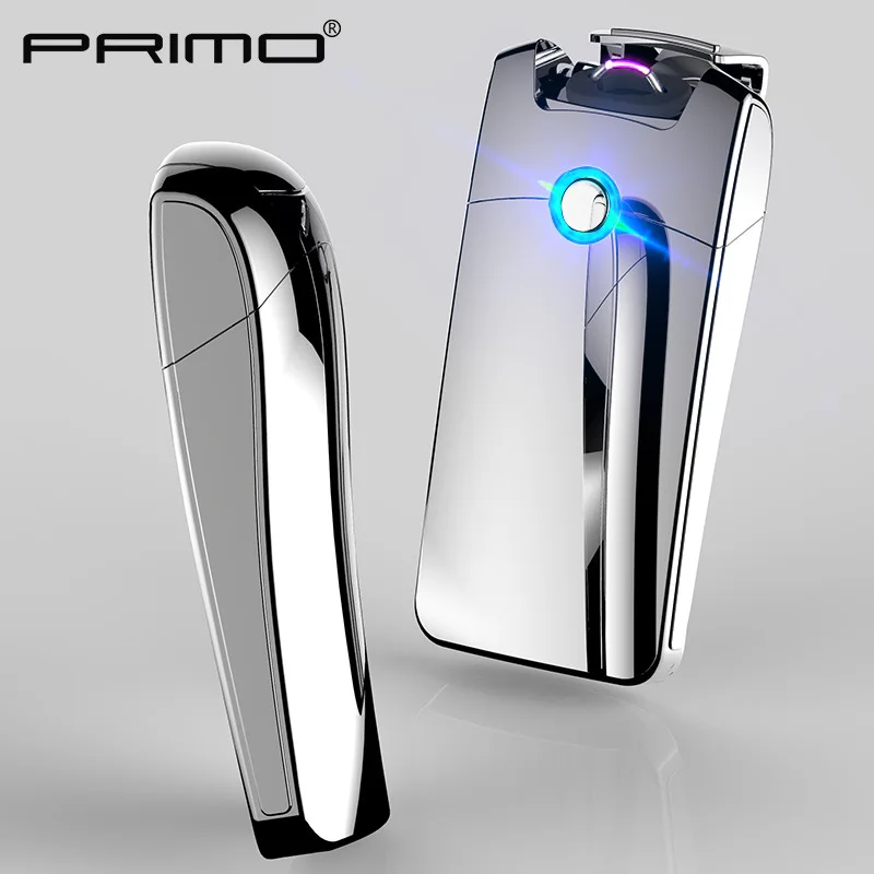 Primo usb зарядка дуга Зажигалка плазменная ветрозащитная электронная сигарета зажигалки новинка электрическая курительная импульсная Зажигалка беспламенная зажигалка usb