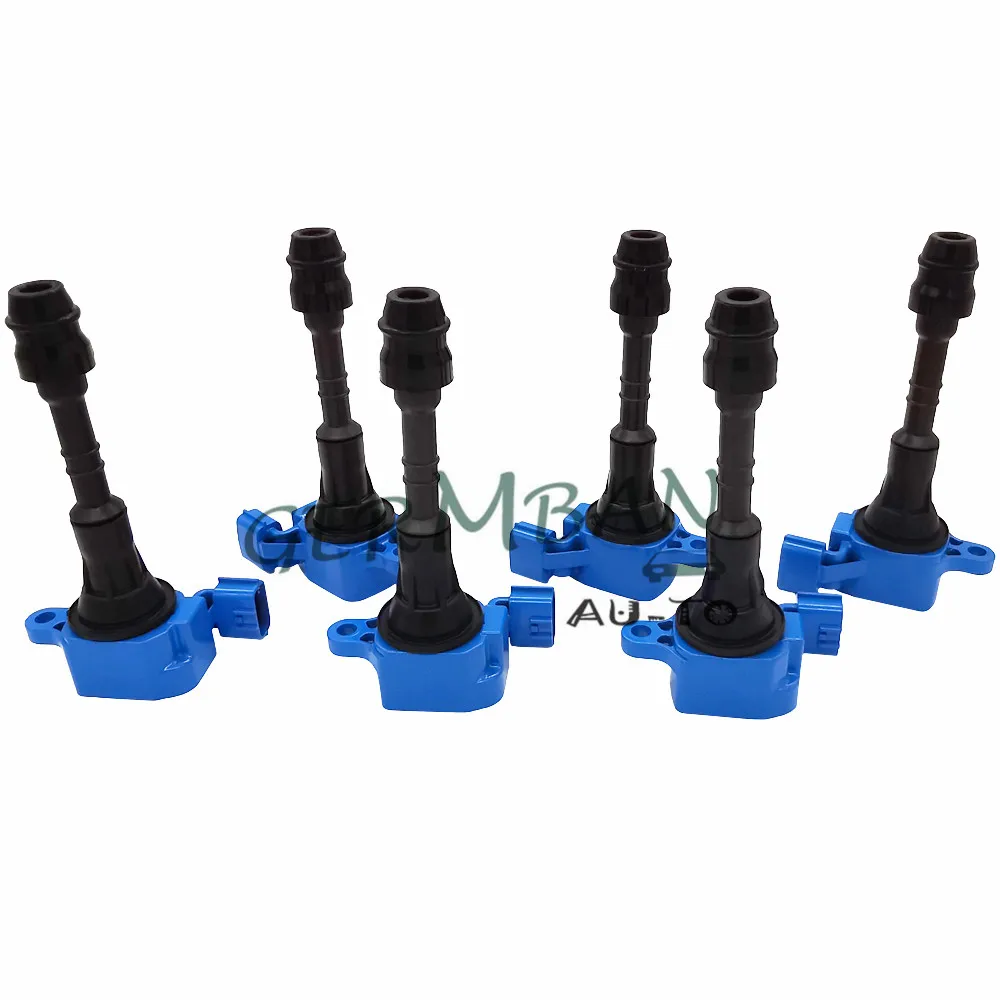 Катушка зажигания 6 шт./лот для Nissan Frontier Pathfinder NV Xterra No #22448 8J115 22448 8J11C 8J111 8J225|coil|coil