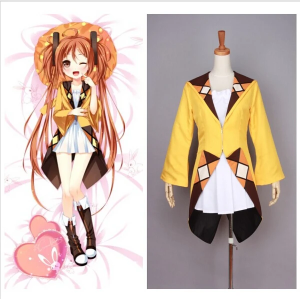 

Black Bullet Aihara Enju uniform cosplay
