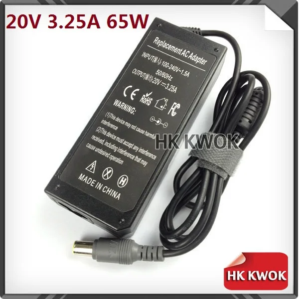 wholesale 20v 3 25a ac power laptop adapter charger for lenovo pa 1650 161 pa 1650 171 t60 x60s x61 x61s x200 x200s f50 free global shipping
