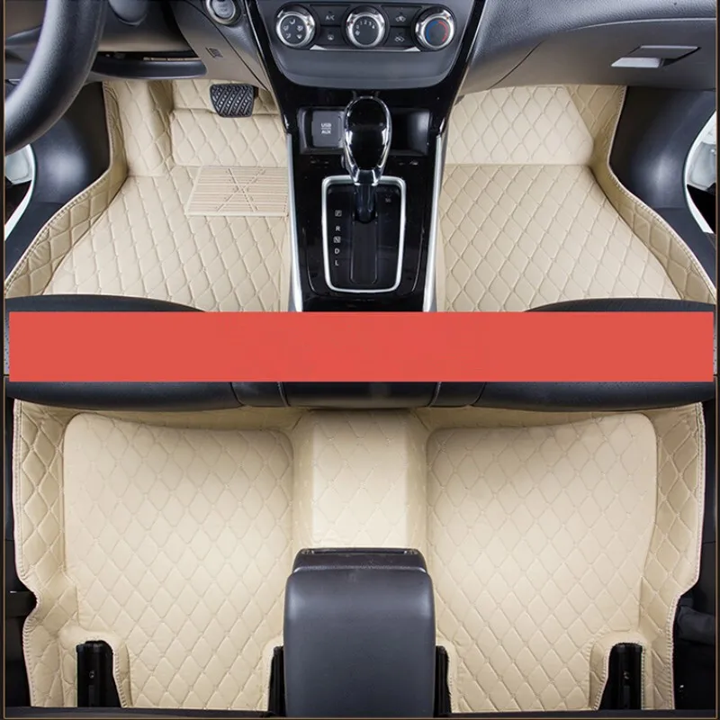3D автомобильный коврик для Volkswagen passat B3 B4 B5 B6 B7 B8 Tiguan Golf на заказ автомобильный коврик