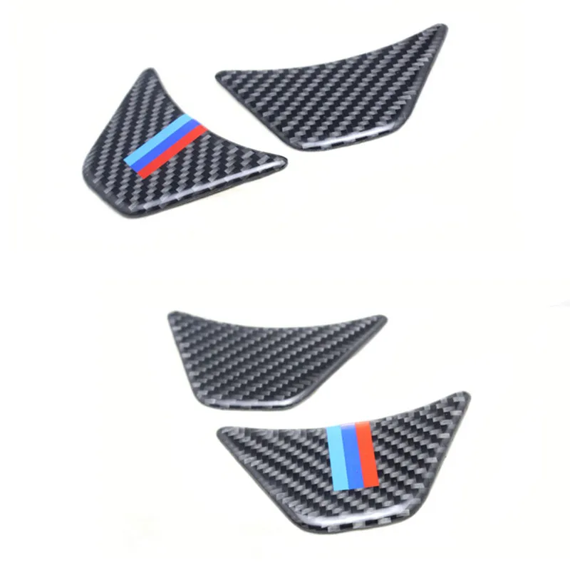 1 шт. Противоударная полоса для зеркала заднего вида из углеродного волокна bmw X1 E84