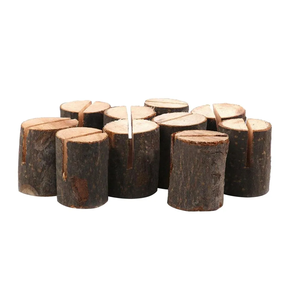 Дропшиппинг фотографический зажим с изображением бревен орнамент большая