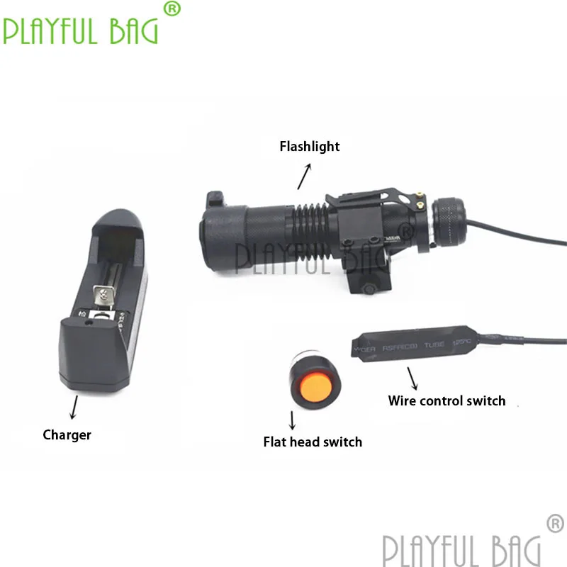 Направляющая для быстрого демонтажа проводов CS водонепроницаемый фонарь с