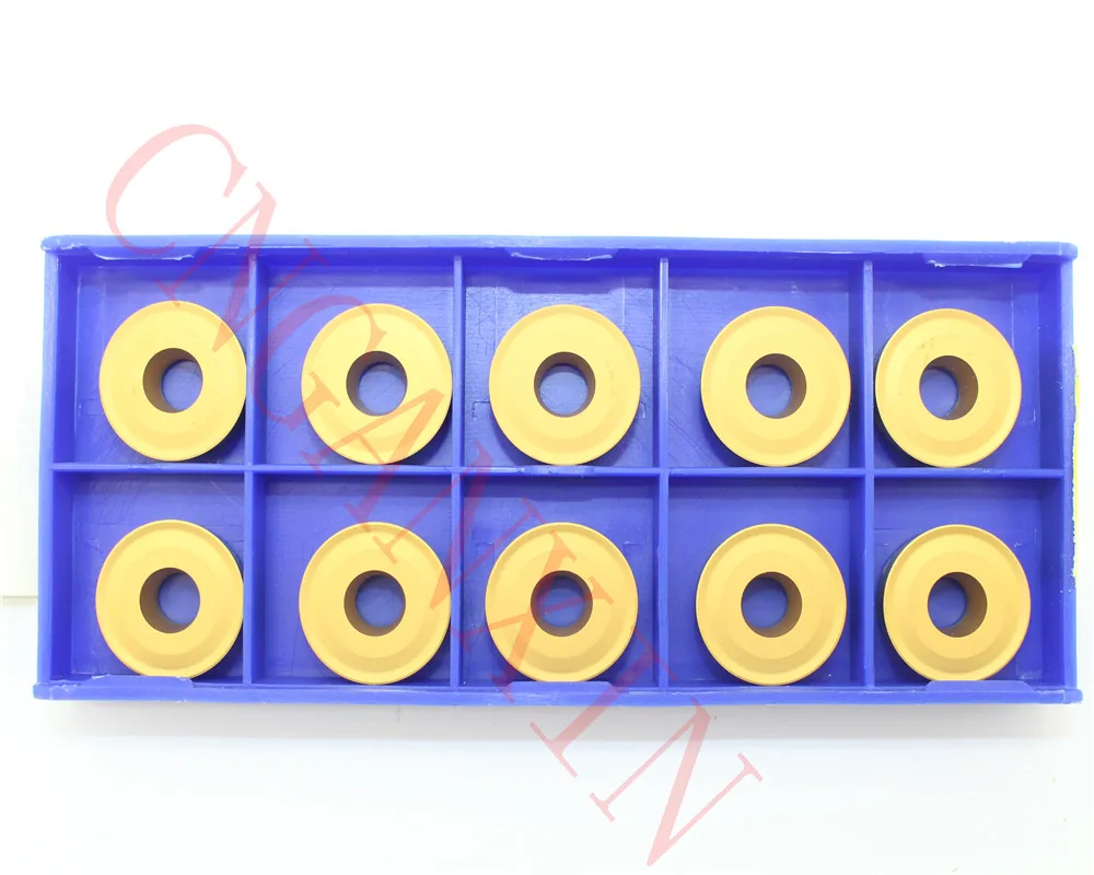 10 шт. CNGANXIN RCMX2006MO YBC251 CNC уход за кожей лица фрезы твердосплавные вставки для Сталь