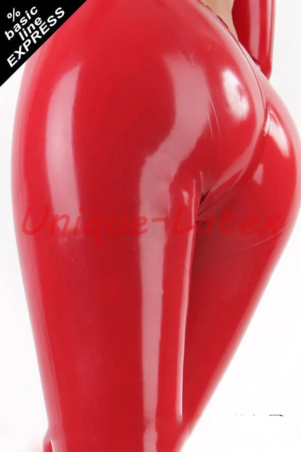 Latex Gummi Rubber Legging stirrups pants trousers customized catsuit 0.4mm | Тематическая одежда и униформа