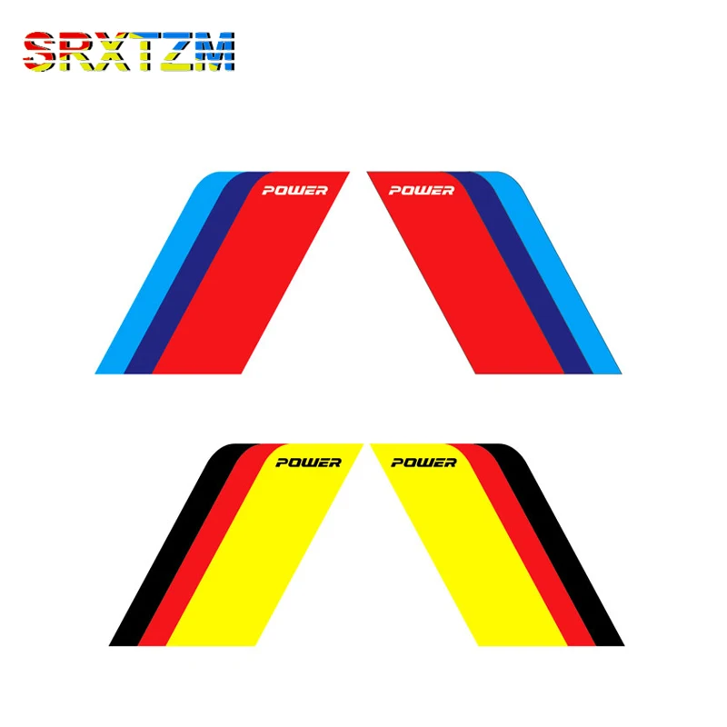 Наклейки SRXTZM для Bmw E90 E60 F30 F10 F07 F34 X1 X3 X4 X5 E70 X6 M2 M3 M5|for bmw|car bodyfender sticker |