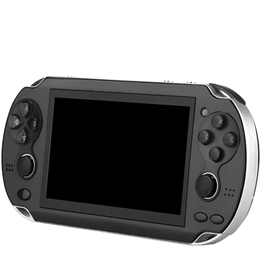 Ретро 4,3 дюймов портативная игровая консоль портативная видеоигра встроенные классические аркадные игры Поддержка 8 бит fc игра 612#2