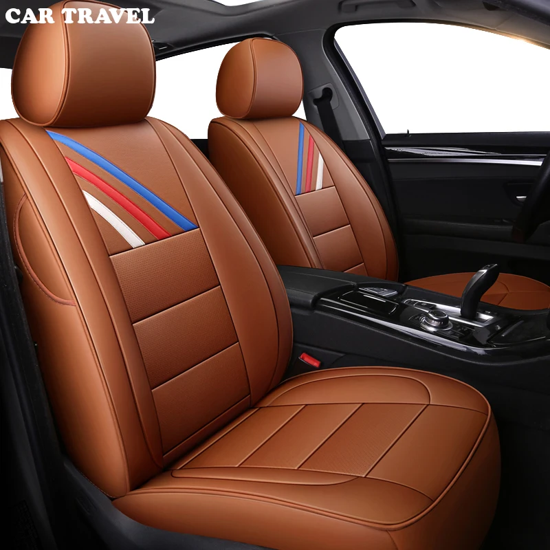 Чехлы на сиденья автомобиля из натуральной кожи для bmw e46 e36 e39 e90 x1 x5 x6 e53 f11 e60 f30 x3 e83|Чехлы автомобильные