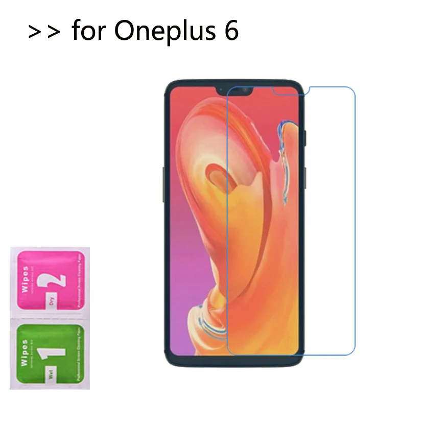 For Oneplus 6 Ultra Clear TPU Soft Nano Explosion-proof Screen Protector Mobile Phone Film Oneplus6 One Plus Six | Мобильные
